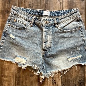 Special A Denim Shorts